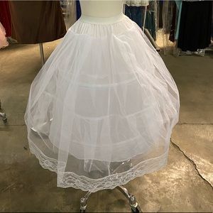 Brand new full petticoat